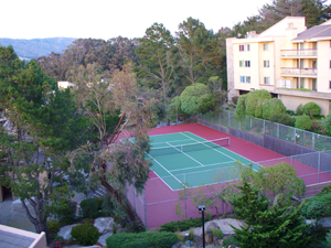 Sunset, San Bruno Mountain
