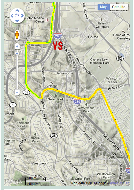 PG&E Pipeline Map